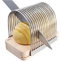 GEFU Kartoffelschneidegerät Hassel Silber