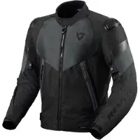 REV'IT! REV’IT! Control H2O Schwarz Anthrazit Motorrad Jacke Größe 3XL