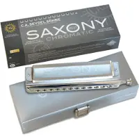 Seydel Harmonicas Seydel Sachsen Chromatische Mundharmonika C