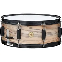 Tama Woodworks 14 x 55 Snare Drum Zebrano-Holzumwicklung