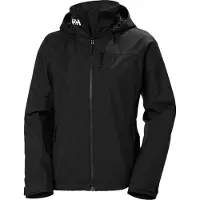 Helly Hansen Crew Hooded Midl 2.0 Jacke Schwarz S Damen Schwarz S