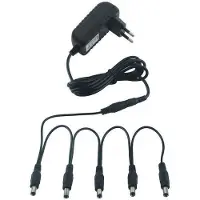 Rockgear RP NT 50 EU Netzteil - Netzteil Gitarre/Bass