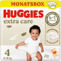 Huggies Babywindeln Extra Care mit Disney-Design Windeln Größe 4 2x60 St