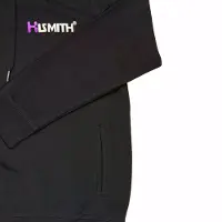 Hismith Premium Bio-Premium-Hoodie Extra Groß