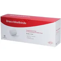 Dräco Idealbinde 6 cmx5 m DIN schlingk.lose 10 St Binden