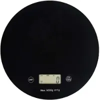 Intirilife Küchenwaage für Lebensmittel mit LCD Display inklusive Batterien