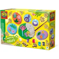Ses - Casting and Painting - Inspired by nature - (S14036)