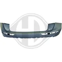 Diederichs Stoßfänger [Hersteller-Nr. 1075055] für Audi