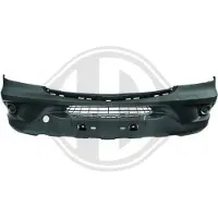 Diederichs Stoßfänger 1663150 vorne für Mercedes