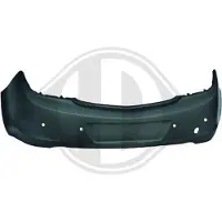 Diederichs Stoßfänger 1826056 hinten für Opel