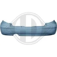 Diederichs Stoßfänger 1681057 hinten für Mercedes