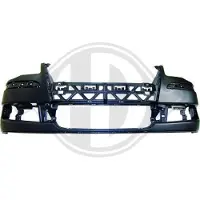 Diederichs Stoßfänger HD Priority Parts 2295150 vorne für VW
