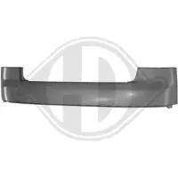 Diederichs Stoßfänger 1017055 hinten für Audi