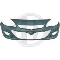 Diederichs Stoßfänger HD Priority Parts 1807151 vorne für Opel