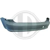Diederichs Stoßfänger 1466055 hinten für Ford