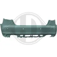 Diederichs Stoßfänger 1033256 hinten für Audi