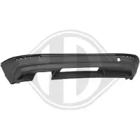 Diederichs Stoßfänger 2256057 hinten für VW