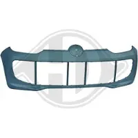 Diederichs Stoßfänger HD Priority Parts 2236050 vorne für VW