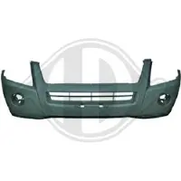 Diederichs Stoßfänger [Hersteller-Nr. 5403850] für Isuzu