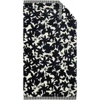 Essenza Imara Anthrazit Strandhandtuch 100 x 180 cm