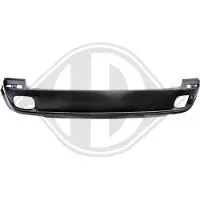 Diederichs Stoßfänger 1291055 hinten für BMW