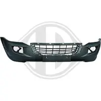 Diederichs Stoßfänger HD Priority Parts 2281051 vorne für VW
