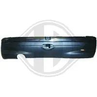 Diederichs Stoßfänger HD Priority Parts 4225055 hinten für Peugeot