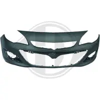 Diederichs Stoßfänger HD Priority Parts 1807150 vorne für Opel