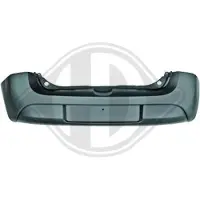 Diederichs Stoßfänger 4482055 hinten für RENAULT