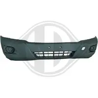 Diederichs Stoßfänger [Hersteller-Nr. 1457050] für Ford, Streetscooter