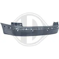 Diederichs Stoßfänger 7831056 hinten für Skoda