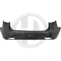 Diederichs Stoßfänger 6835156 hinten für HYUNDAI