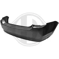 Diederichs Stoßfänger 6635055 hinten für TOYOTA