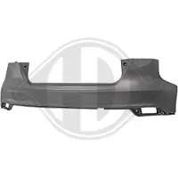 Diederichs Stoßfänger 1419055 hinten für Ford