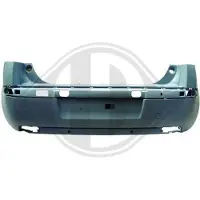 Diederichs Stoßfänger HD Priority Parts 4072055 hinten für Citroën