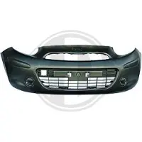 Diederichs Stoßfänger HD Priority Parts 6025053 vorne für NISSAN