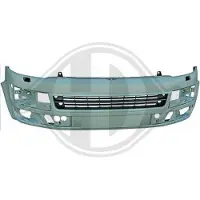 Diederichs Stoßfänger HD Priority Parts 2273054 vorne für VW