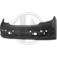 Diederichs Stoßfänger HD Priority Parts 4226055 hinten für Peugeot