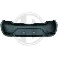 Diederichs Stoßfänger 4456455 hinten für RENAULT