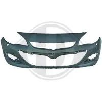 Diederichs Stoßfänger HD Priority Parts 1807153 vorne für Opel