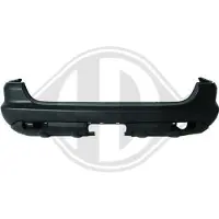 Diederichs Stoßfänger 1690155 hinten für Mercedes