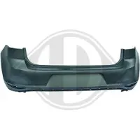 Diederichs Stoßfänger 2216055 hinten für VW