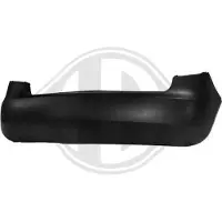 Diederichs Stoßfänger 7806055 hinten für Skoda