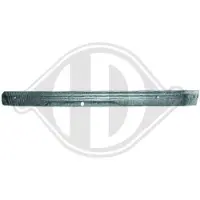Diederichs Stoßfänger [Hersteller-Nr. 4220055] für Peugeot