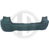 Diederichs Stoßfänger 1685056 hinten für Mercedes