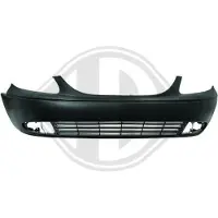 Diederichs Stoßfänger [Hersteller-Nr. 2622051] für Chrysler