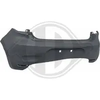 Diederichs Stoßfänger 4417055 hinten für RENAULT