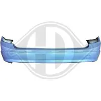 Diederichs Stoßfänger 1672655 hinten für Mercedes