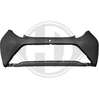 Diederichs Stoßfänger 6601055 hinten für TOYOTA