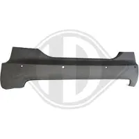 Diederichs Stoßfänger 1026056 hinten für Audi